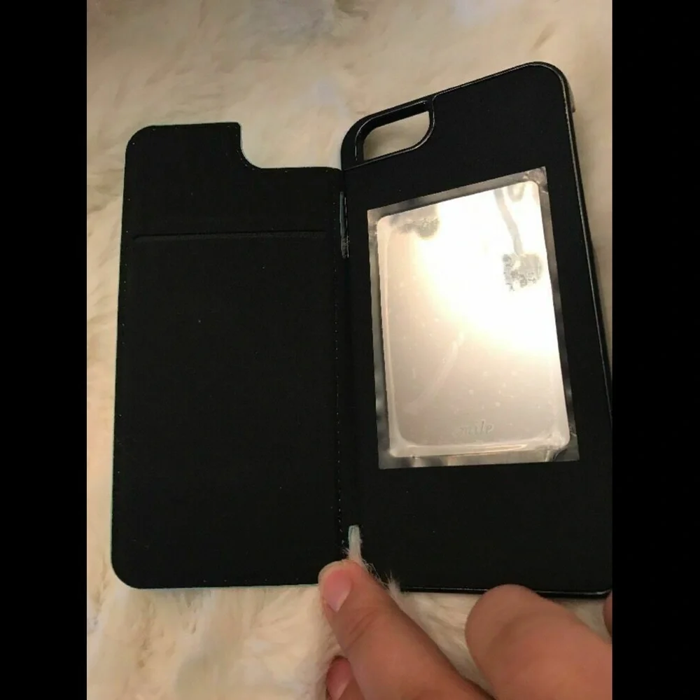 NWD $70 kate spade new york 'Cedar Street' iPhone 6‎ & 6s Case Leather +Mirror
